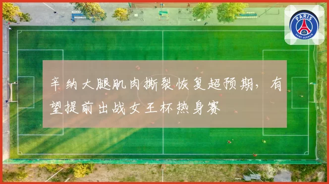 辛纳大腿肌肉撕裂恢复超预期，有望提前出战女王杯热身赛