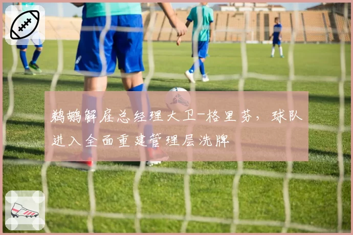 鹈鹕解雇总经理大卫-格里芬，球队进入全面重建管理层洗牌