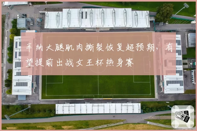 辛纳大腿肌肉撕裂恢复超预期，有望提前出战女王杯热身赛