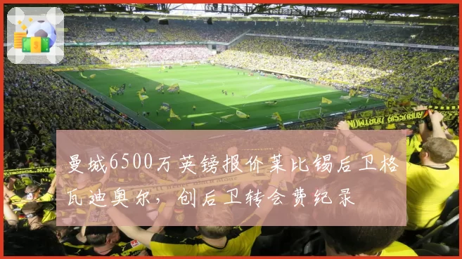 曼城6500万英镑报价莱比锡后卫格瓦迪奥尔,创后卫转会费纪录
