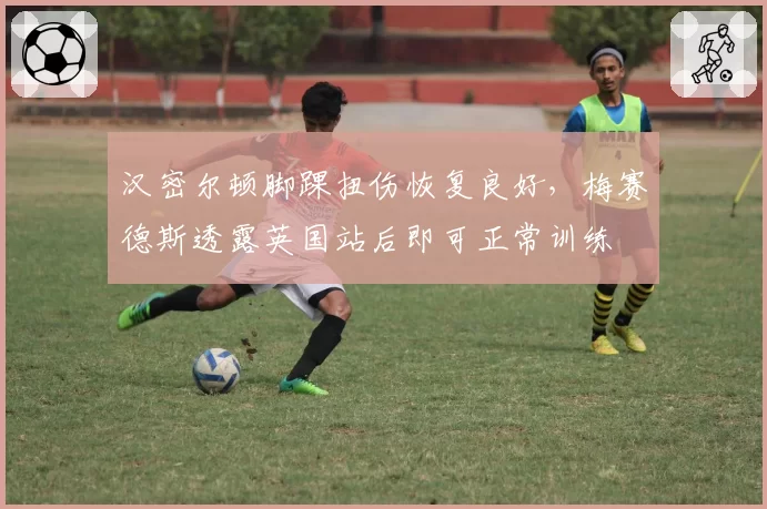 汉密尔顿脚踝扭伤恢复良好，梅赛德斯透露英国站后即可正常训练